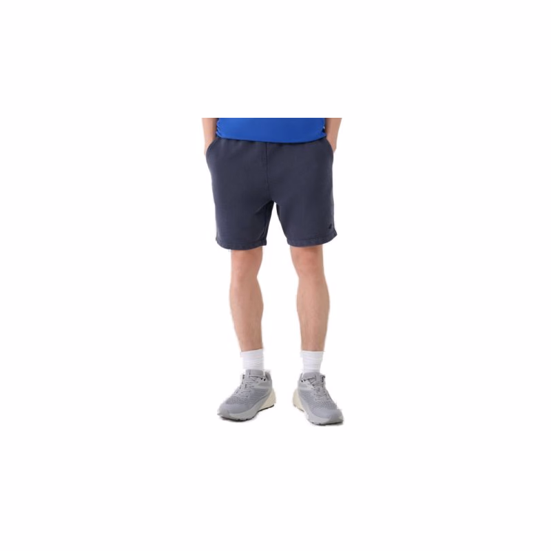 Pánske teplákové kraťasy 4F SHORTS CAS M606-22S-ANTHRACITE