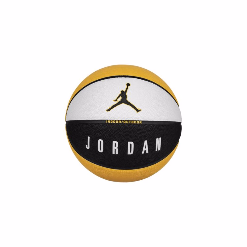 Basketbalová lopta NIKE JORDAN ULTIMATE 07 WH BK YO BK