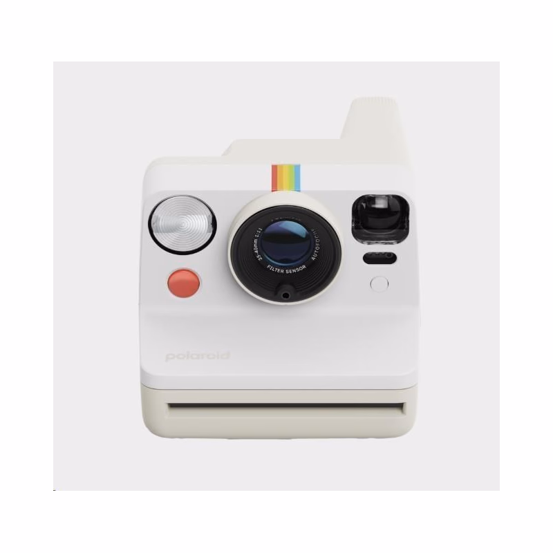 Polaroid Now Gen 3 Pebble White