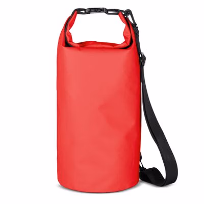 MG Waterproof športový batoh 10l, červený