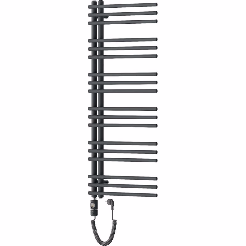 MEXEN/S - Neptún radiátor + vykurovacia tyč 1200 x 500 mm, 600 W, antracit W101-1200-500-2600-66