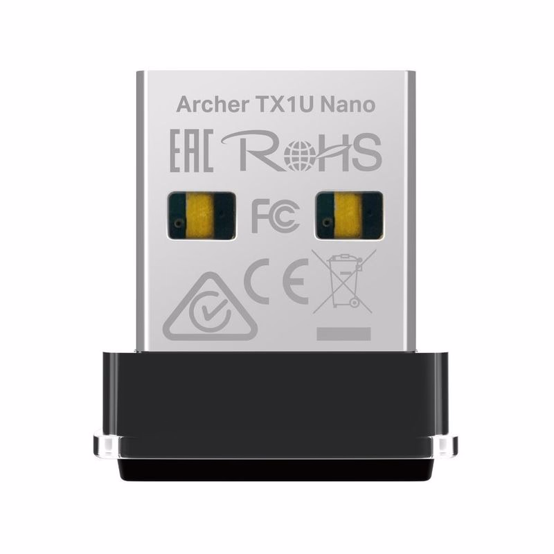 TP-Link Archer TX1U Nano WiFi6 USB adaptér (AX300, 2, 4GHz/5GHz, USB2.0)
