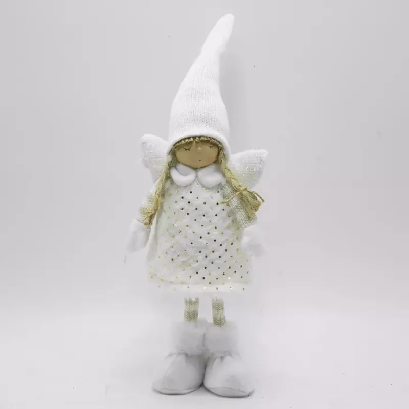 Anjel biely 15x10x45 cm