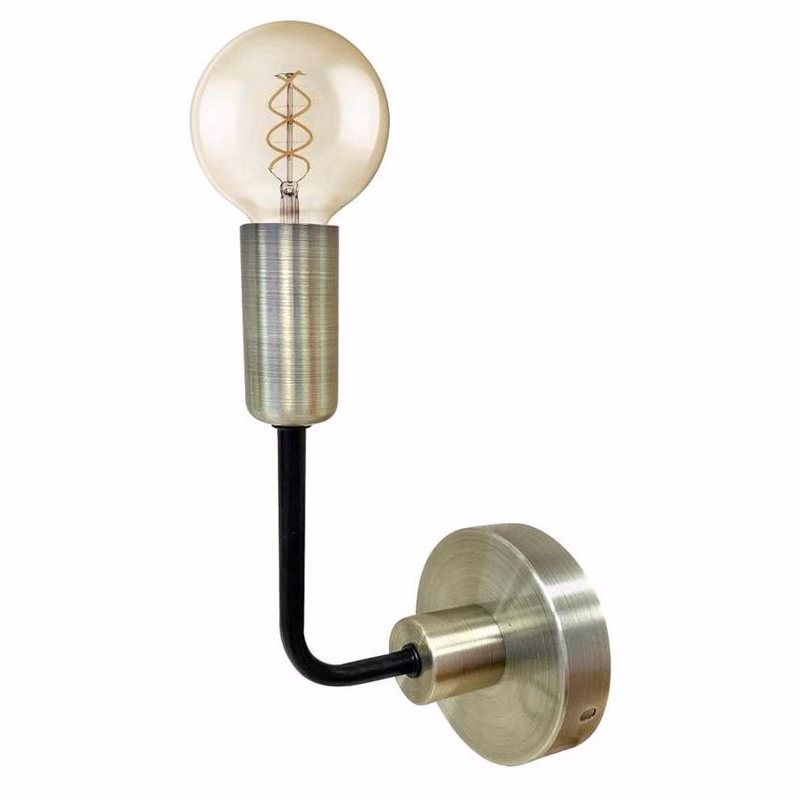 Nástenná lampa SAGA 1xE14 Candellux