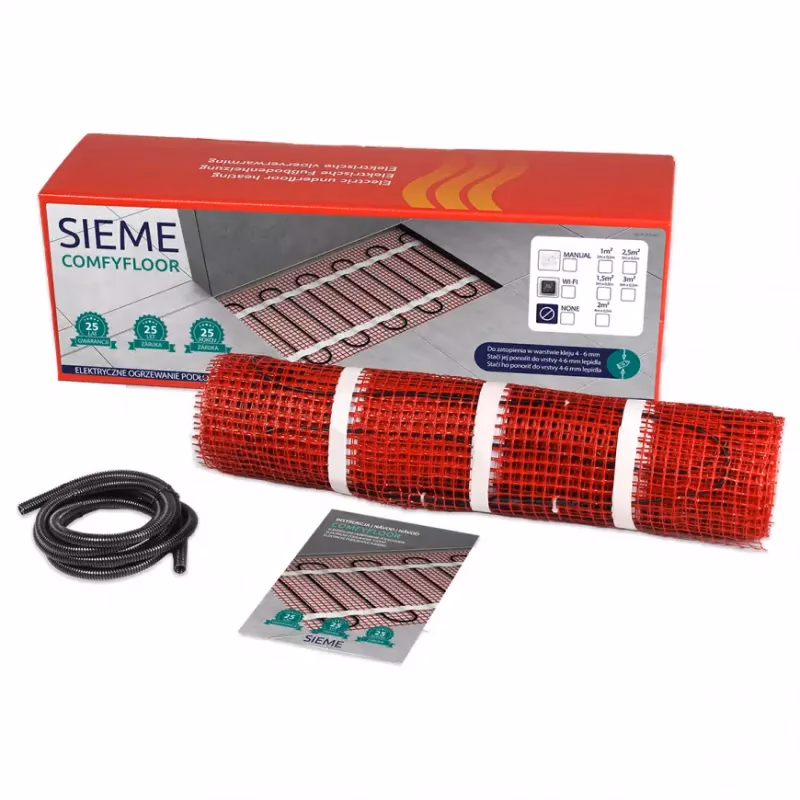 Vykurovacia rohož 1m2 (150W)