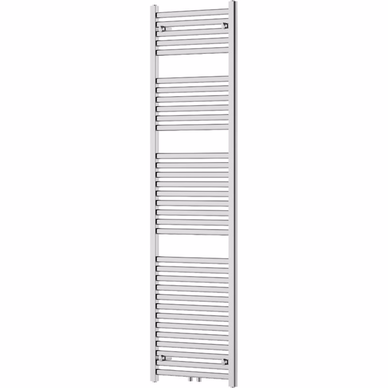 MEXEN - Hades vykurovací rebrík/radiátor 1800 x 500 mm, 666 W, chróm W104-1800-500-00-01