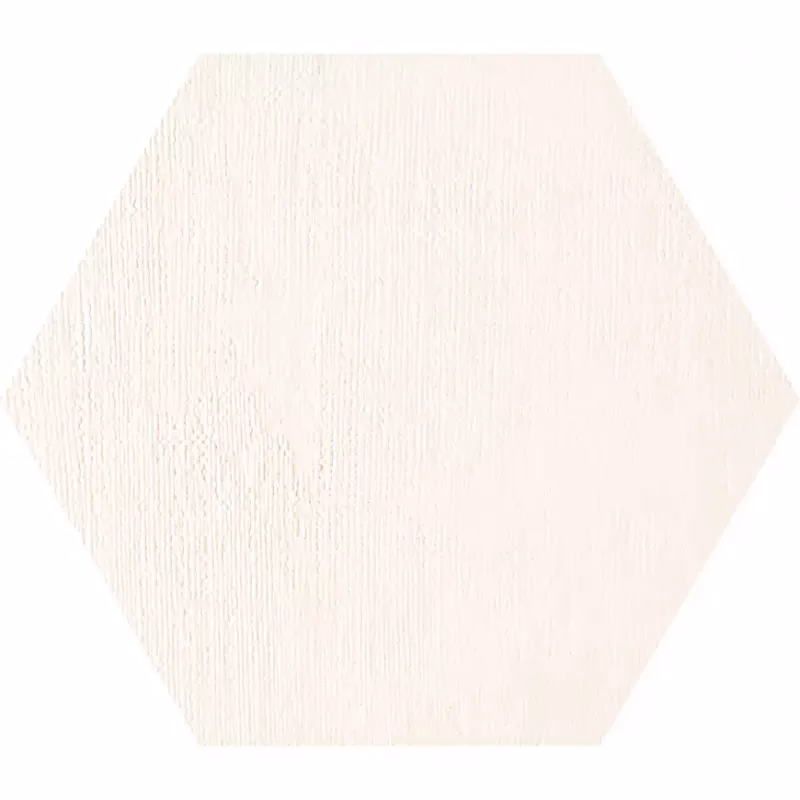 Dekor Mild Garden White Hex 19,2/22,1