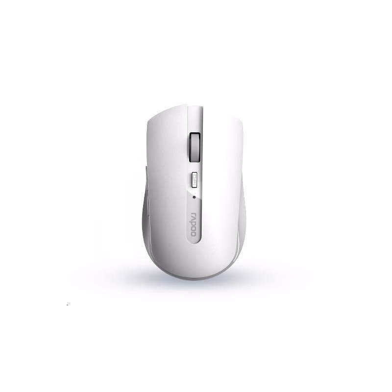 RAPOO myš 7200M Multi-mode bezdrôtová, biela