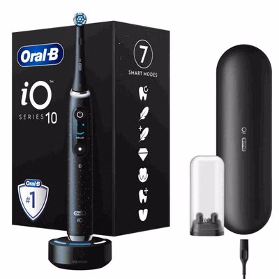 Oral-B iO Series 10 Cosmic Black Zubná kefka