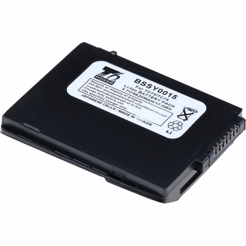 Batéria T6 Power pre Symbol Zebra Motorola TC70, TC75, TC700, TC70x, TC75x, 4620mAh, 17Wh, Li-ion