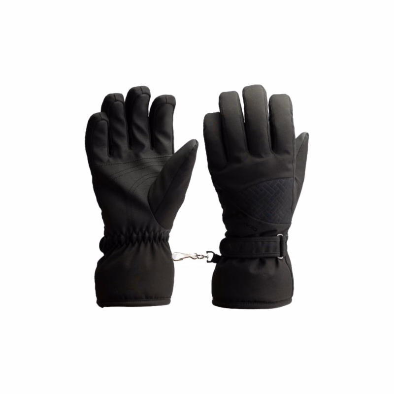 Dámske lyžiarske rukavice BLIZZARD W2W Swift ski gloves, black
