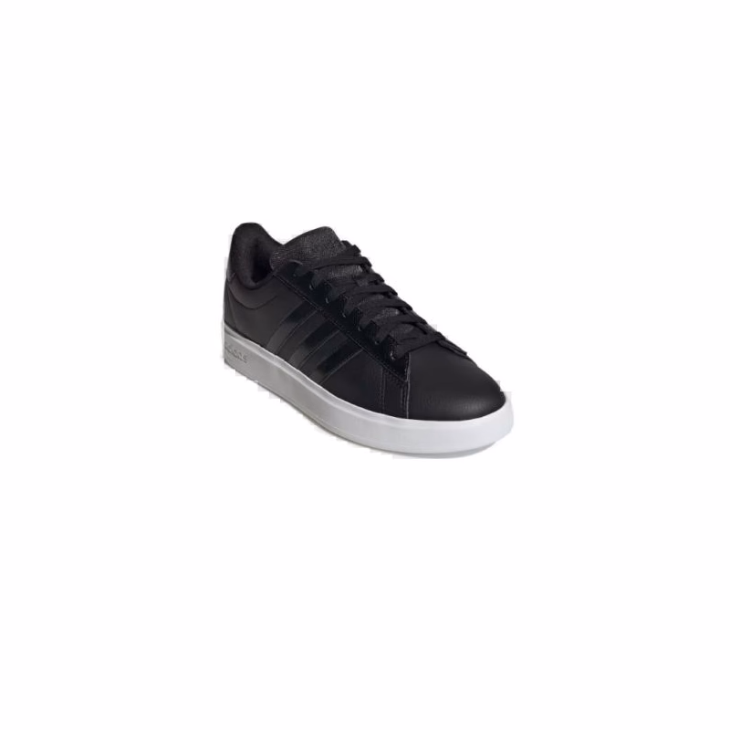Dámska rekreačná obuv ADIDAS Grand Court 2.0 core black core black silver metallic