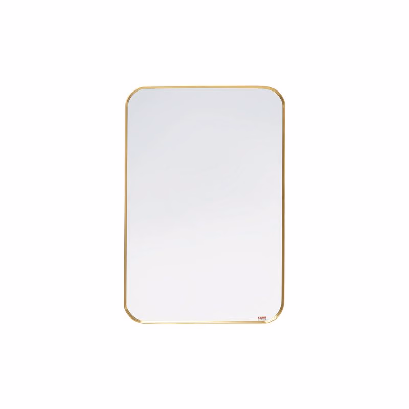 Simply Brass závesné zrkadlo 60x90 cm