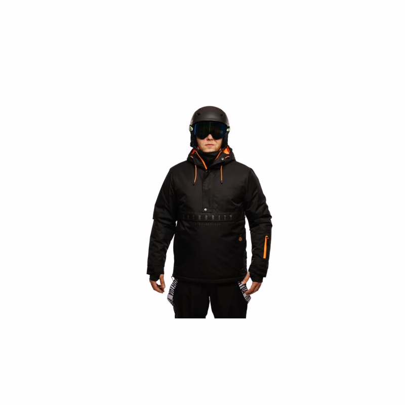 Pánska lyžiarska bunda AUTHORITY SJ-DOPE black