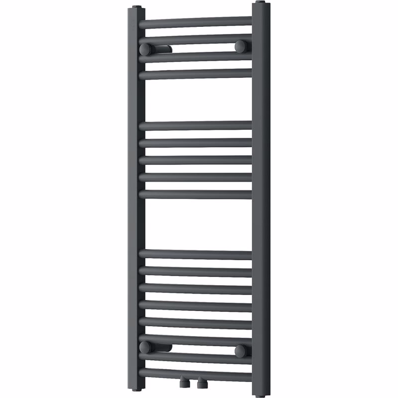 MEXEN - Ares vykurovací rebrík/radiátor 900 x 400 mm, 312 W, antracit W102-0900-400-00-66