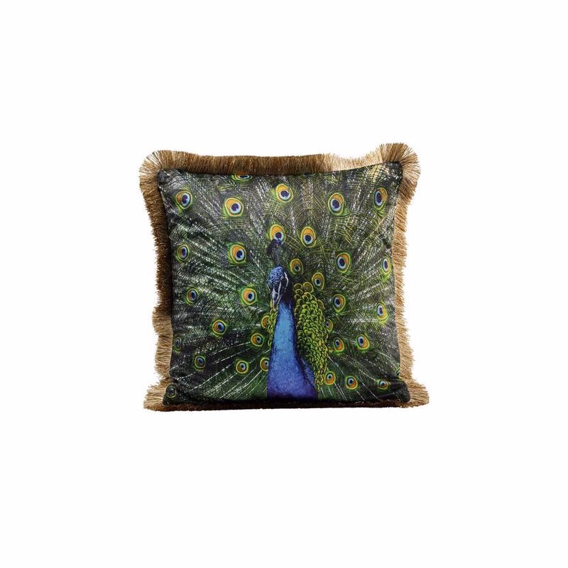 Peacock dekoračný vankúš 45x45 cm