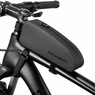 Rockbros Frame Bag cyklistická taška 1.6L, čierna