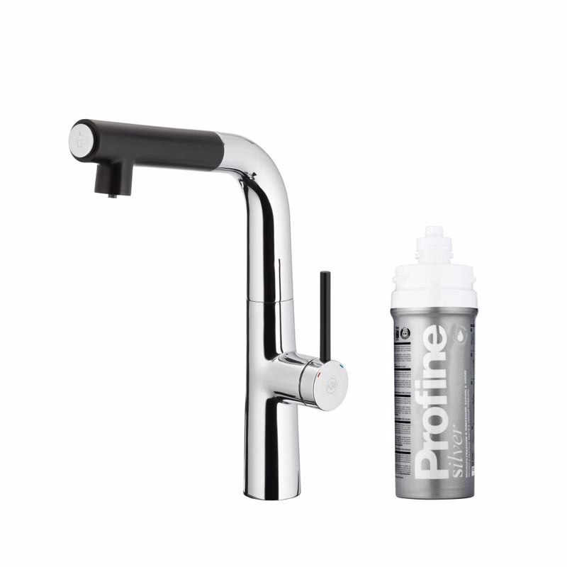 KFA KFA - Batéria MUNGO drezová stojanková s filtráciou, chróm 6733-914-00