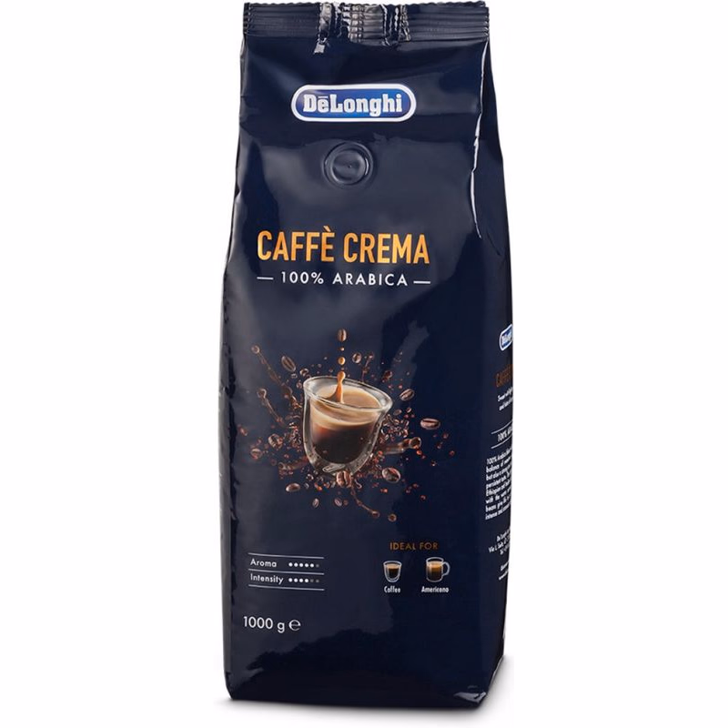 100%ARABICA CREMA ZRN KÁVA 1KG DE'LONGHI