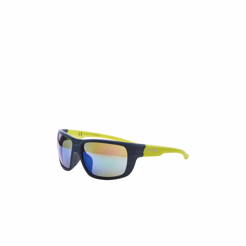 Slnečné okuliare BLIZZARD Sun glasses PCS708140, rubber dark green, 75-18-140