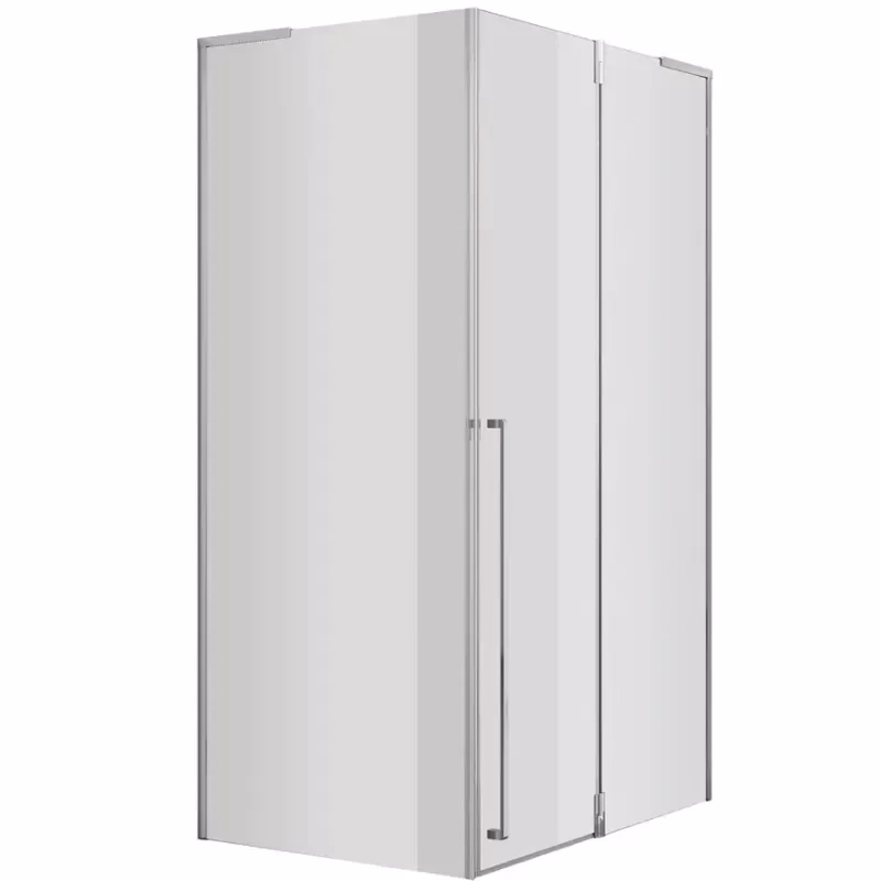 Sprchový kút Bravo 100x80x195 chróm