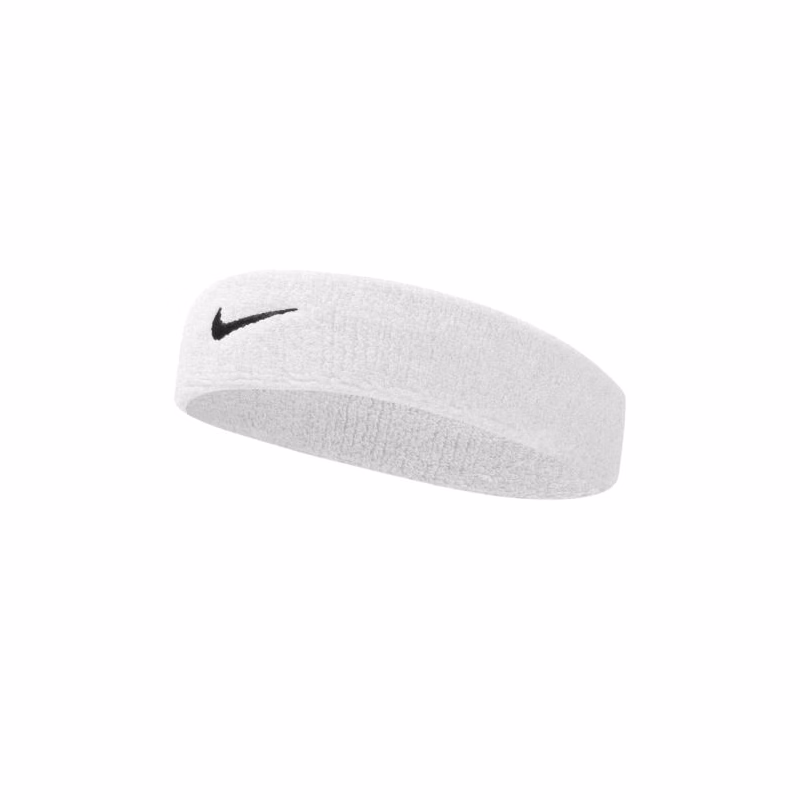 Čelenka NIKE SWOOSH HEADBAND WH BK