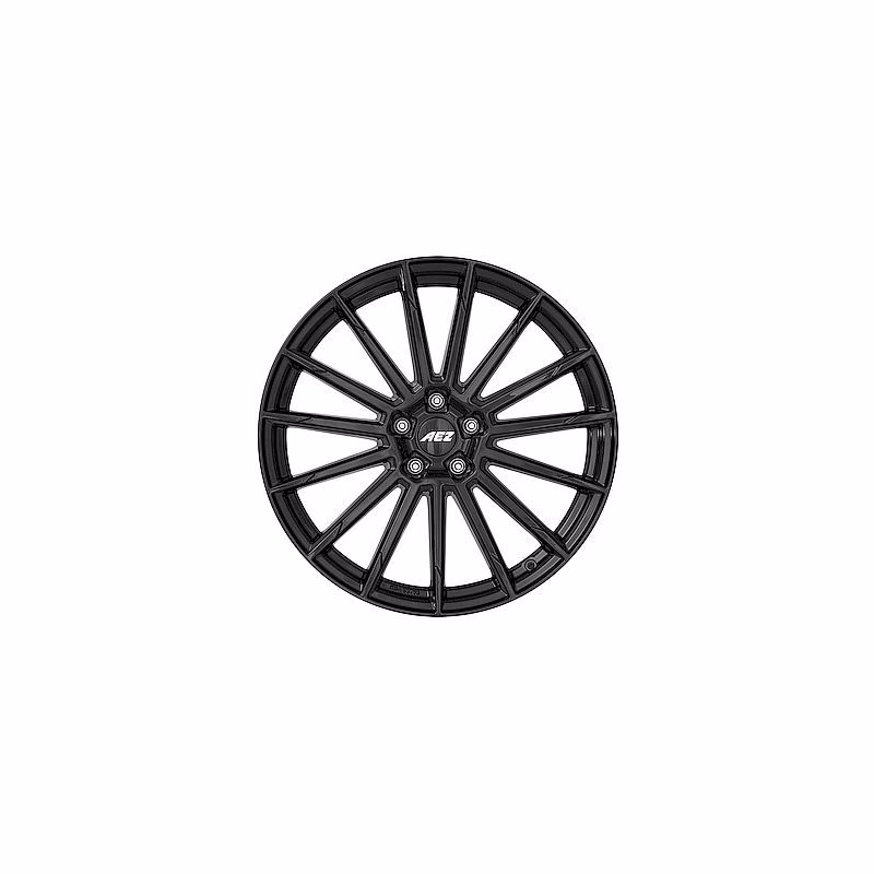 Disk alu AEZ Atlanta black 8,5x20 5x112 ET45