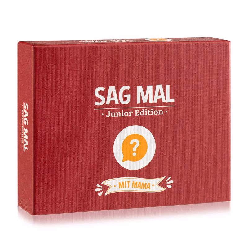 Spielehelden Sag mal... Mama - Junior Edition spoznávacia hra 100+ otázok Počet hráčov: 2+ Vek: od 8 rokov