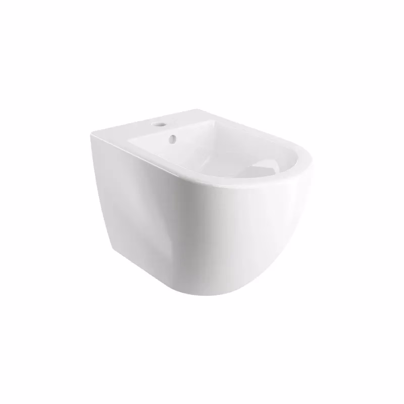 OMNIRES - OTTAWA COMFORT závesný bidet, 54 x 36,5 cm, biely lesk OTTAWACMBIBP