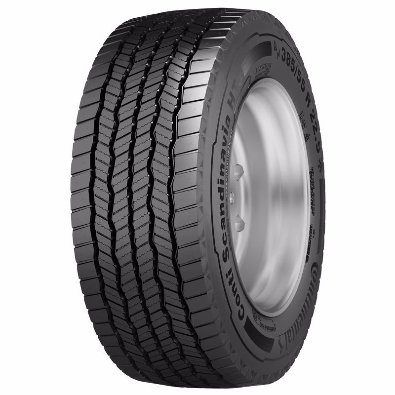 Continental Conti Scandinavia HT3 245/70 R17,5 143/141 l Návesové zimné