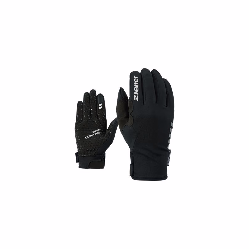 Cyklistické rukavice ZIENER CORNELIS-988216-12-black