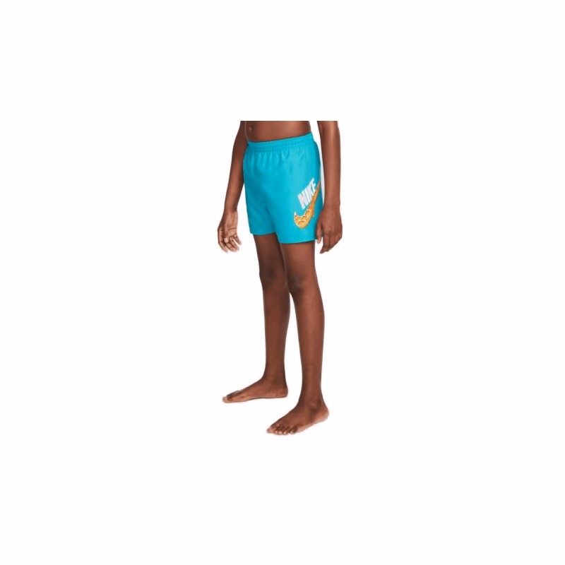 Chlapčenské plavky NIKE SWIM WAFFLE SWOOSH 4 inch DUSTY CAC-DUSTY CACTUS