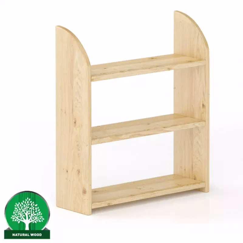 Polička borovica PK111-60x68x19 surová