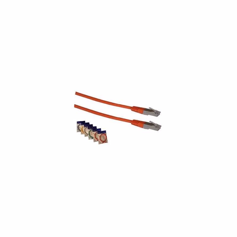 Patch cord FTP cat5e 3M oranžový