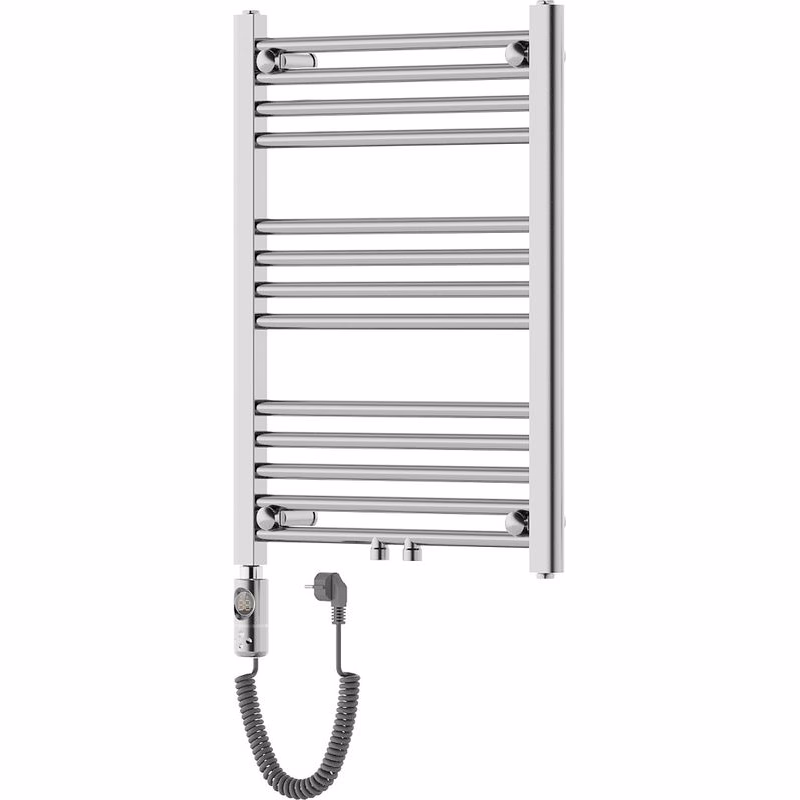 MEXEN/S - Mars radiátor + vykurovacia tyč 700 x 500 mm, 300 W, chróm W110-0700-500-2300-01