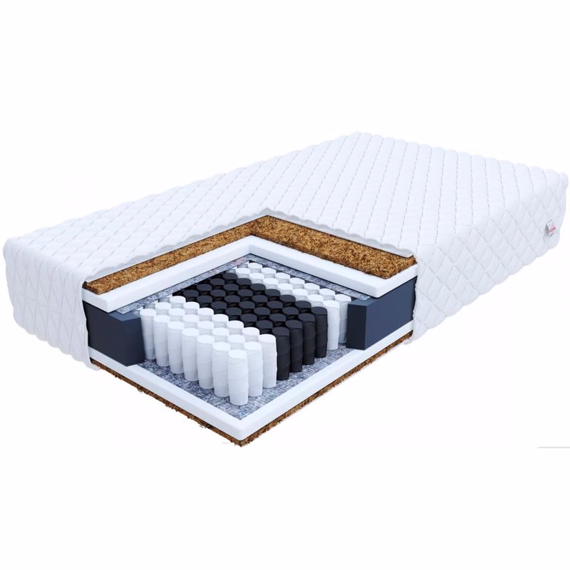 FDM Taštičkový matrac MERANO Premium Jersey | 160 x 200 cm