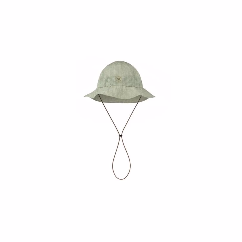 Klobúk BUFF GO BUCKET HAT SOLID PISTACHIO