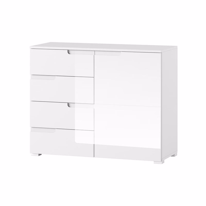 Szynaka Komoda SELENE 5 |  biela