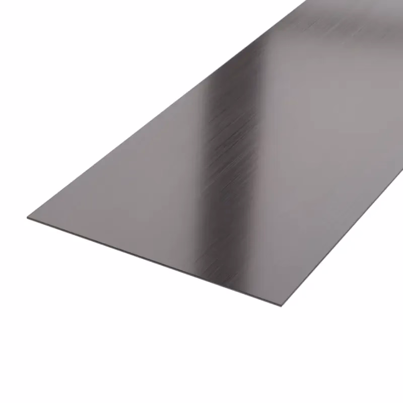 Dekoratívna lišta I 10x270 cm gunmetal šedá mat