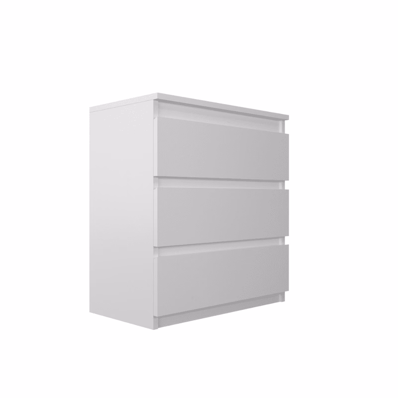 ArtAJ Komoda MAIKII 1 | biela 70 cm