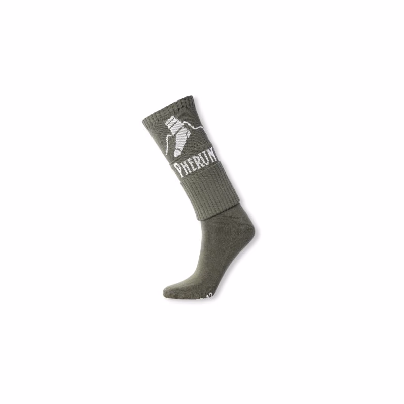 Turistické ponožky PHERUN Forest Green 43-46