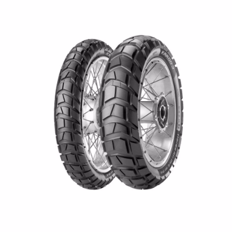 Metzeler KAROO 3 ( 170/60 R17 TL 72T zadné koleso, M+S označenie, M/C )