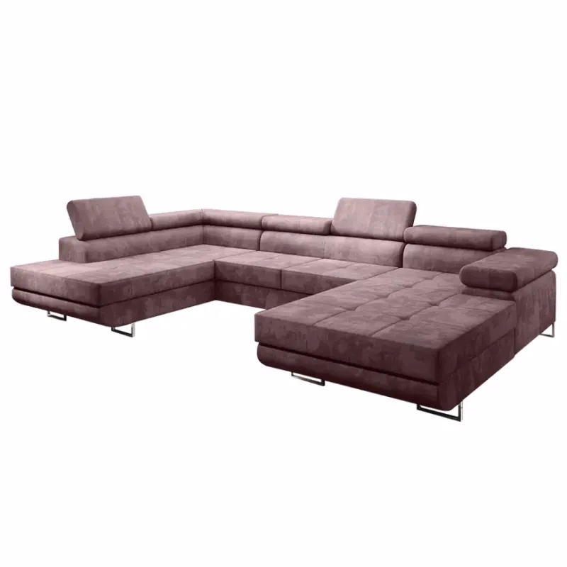 Rohová sedacia súprava Lotus U ľavy Kronos 27