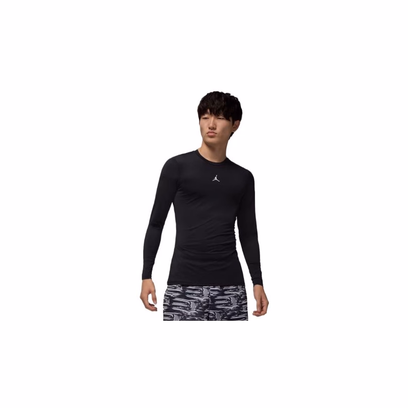 Pánske tričko s dlhým rukávom NIKE JORDAN M J DF SPRT LS BASELAYER
