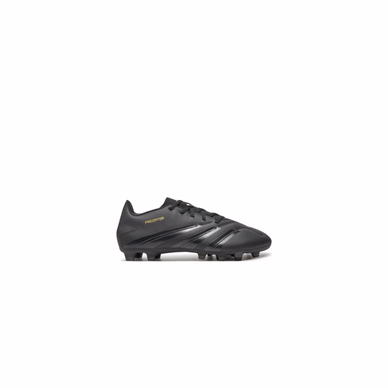 Pánske futbalové kopačky outdoorové ADIDAS Predator M FG core black carbon gold met