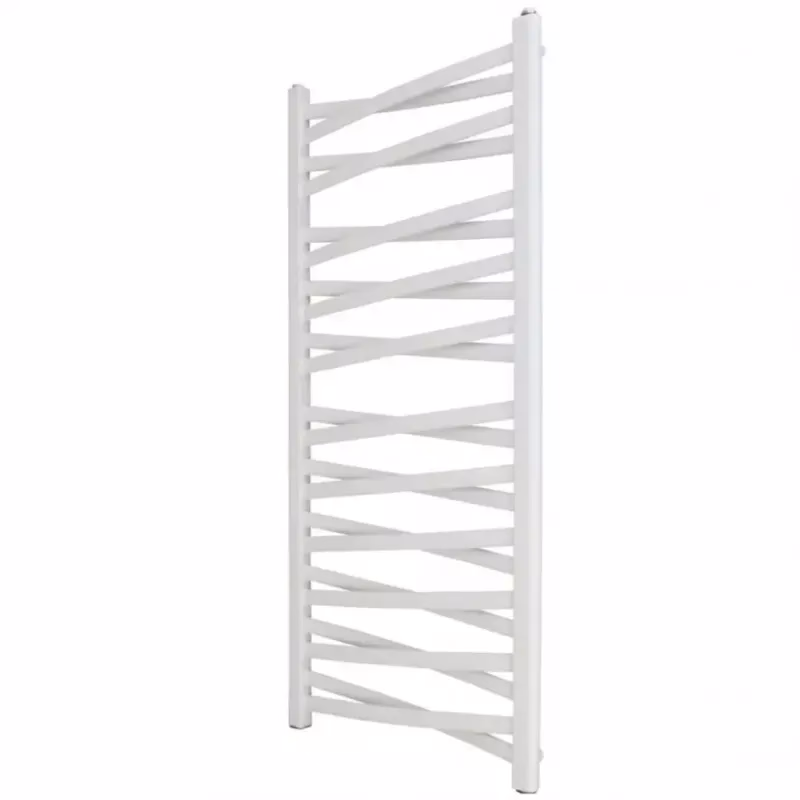 Kúpeľňový radiátor Lezka 3D Ł3DX 2250 biela 1205x540 mm