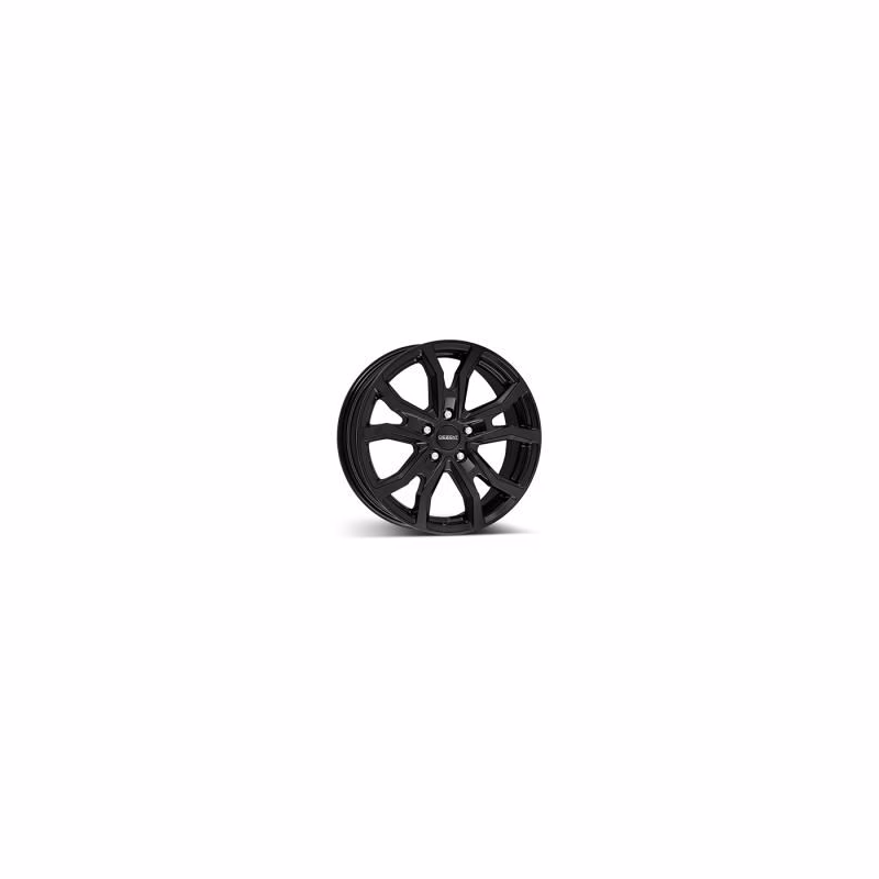 Disk alu DEZENT TV-Trailer black 6x15 5x112 ET30,05