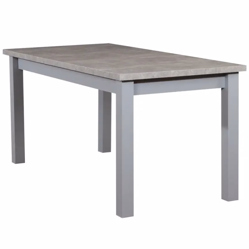 Rozkladací stôl ST28 160/200x80 cm betón