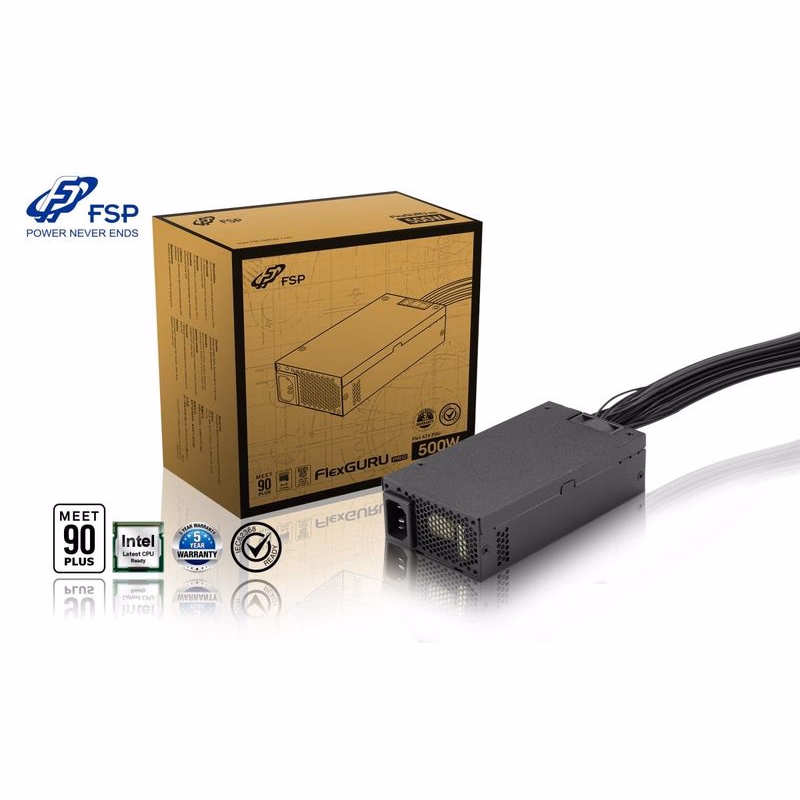 FSP ATX Flex GURU PRE 500/500W/Flex/80PLUS Gold/Retail
