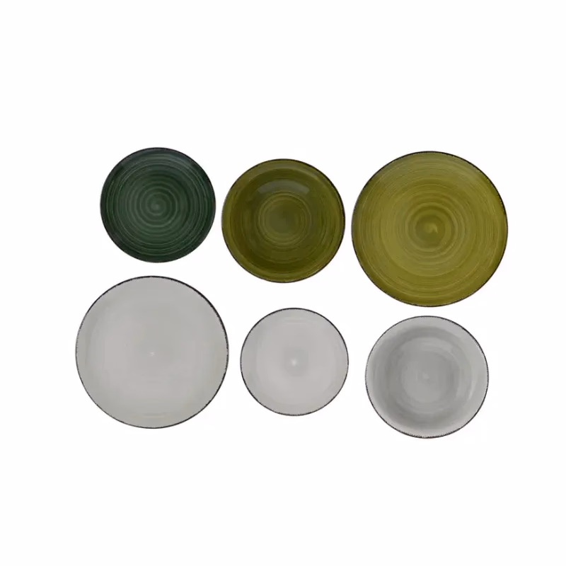 Jedálenský servis Moss 12 dielov 653645 mix